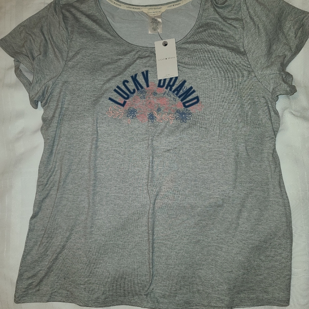 Lucky Brand gray tshirt